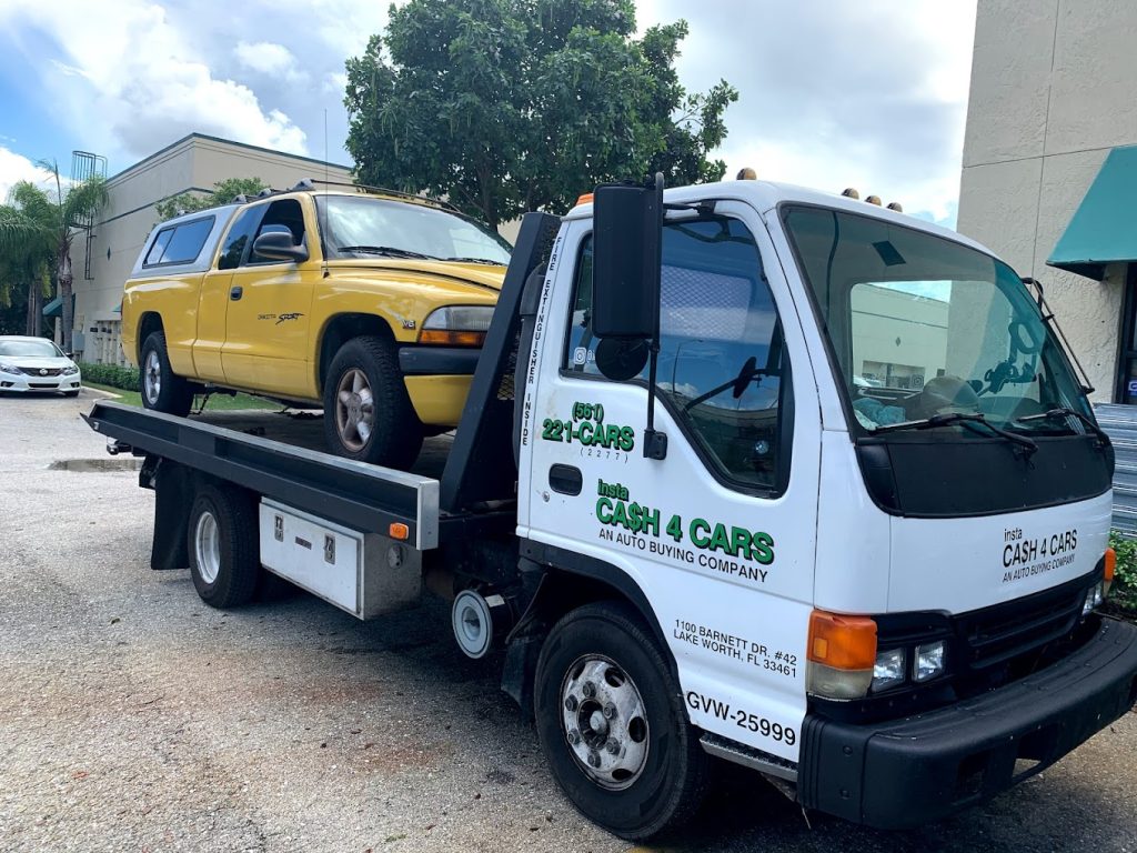 Cash For Junk Trucks West Palm Beach