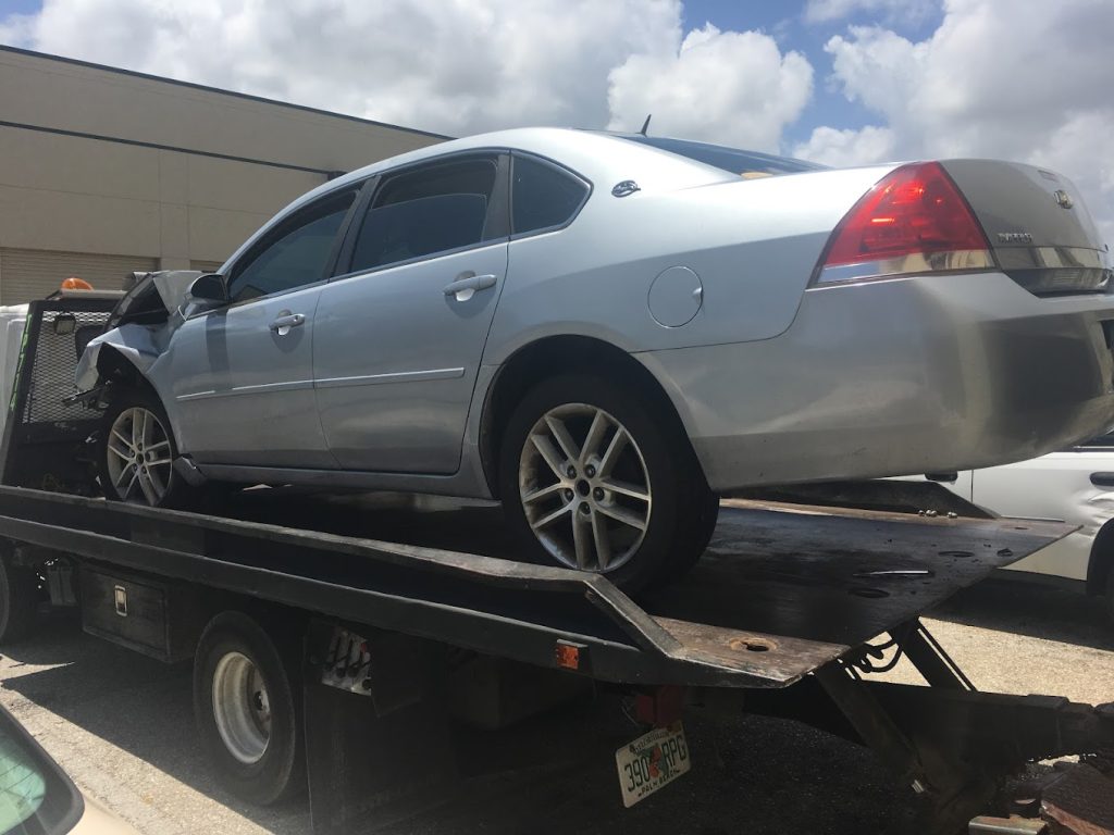 Cash For Wrecked Cars