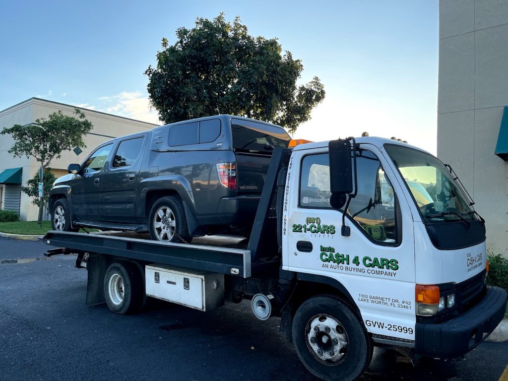 Sell Car Without TItle West Palm Beach