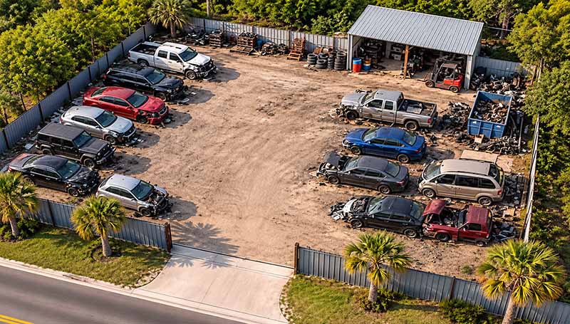 junkyard-wide We buy junk cars, wrecked cars and more. Junk Car Buyers Palm Beach